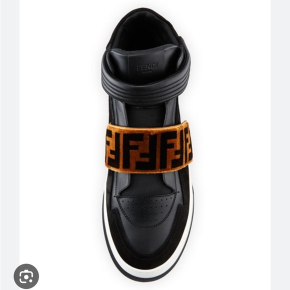 Fendi High-Top Men’s Sneakers - Picture 7 of 7